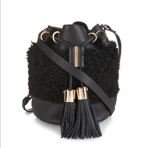 See by Chloe Shearling Bucket Bag